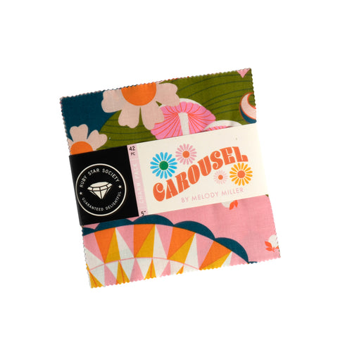 Carousel by Ruby Star Society - Charm Pack 5” squares